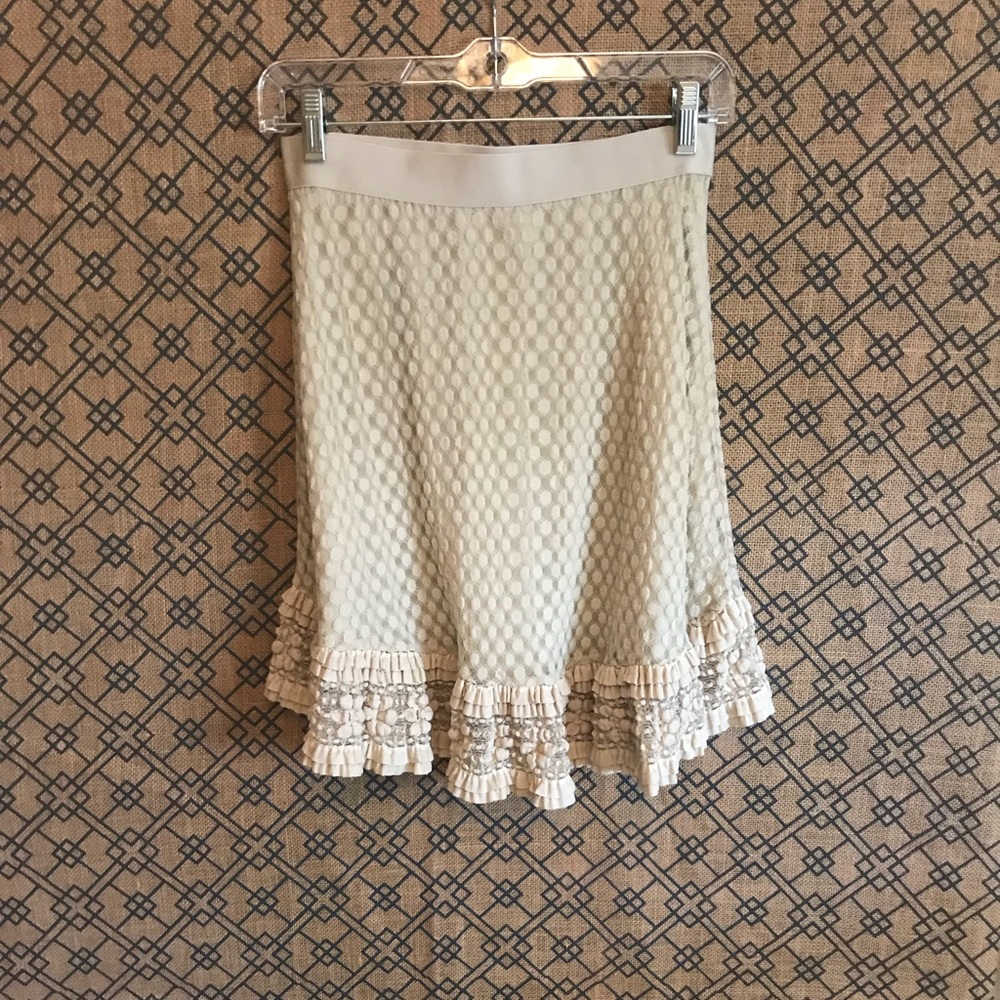 Beige Skirt